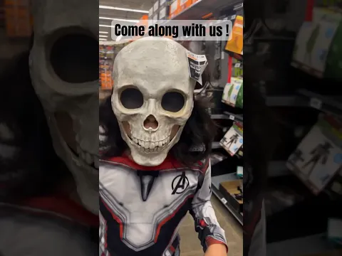 Come along with as we shop! #familyvlog #halloween #familytime
