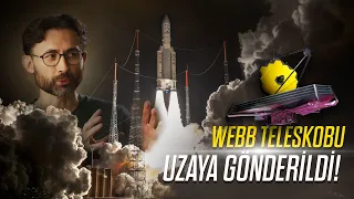 En güçlü teleskop WEBB Uzaya gönderildi!