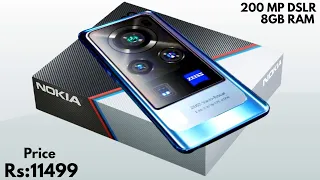 Nokia V1 Ultra - 7250 mAh Battery, 200Camera, 5G, 8GB Ram128GB, Ultra HD, Price, Specs Get a Website
