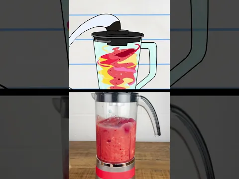 Unicorn Makes A Smoothie! (Animation Meme) #boyanddragon #shorts