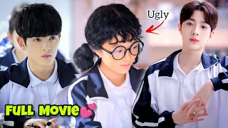 Two Toppers ♥️ Dumb Ugly Girl (हिंदी में) School Chinese Drama Explained in Hindi || Love Triangle.