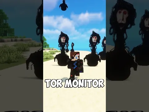 Kalo kalian SUBSCRIBE Anomali TOR MONITOR KETUA Tambah BANYAK #shorts #anomali #minecraft