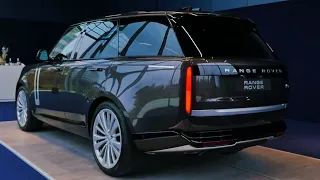 2022 Range Rover Luxury SUV P530 V8 Twinturbo