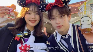 eng) 일본인 남친과 꿈의나라 도쿄 디즈니랜드에서 데이트하는 vlog🎠 ㅣ신데렐라성 테마의 Tokyo Disneyland 🏰