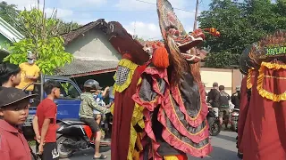 Opening karnaval budaya di blitar