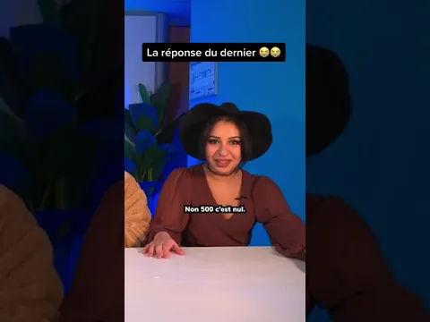 Elle choisi un copain a l'aveugle 😭