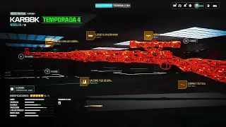 *HA VUELTO* el KAR98K es META ABSOLUTO!😍​​| la MEJOR CLASE de el KAR98K en WARZONE