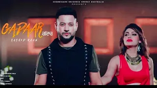 Gadaar : Rashid Khan (RK) |  Official Full video | New Punjabi song 2019 | Chandigarh Records