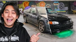 El Honda Civic mas barato y fácil de modificar