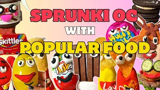 I Make Sprunki OC with Popular Food #sprunki #sprunkioc #sprunkifood