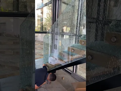 Would you pay for this cracked glass?