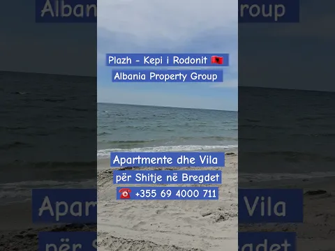 #albaniapropertygroup #albania #vacation #pushime #realestate #property #kepirodonit #gjirilalzit
