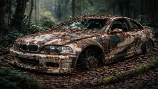 ASMR Car Restoration | Full BMW M3 Rebuild From Wrecked to Like New (No Talking)