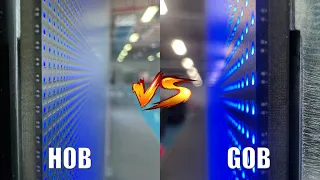 HOB LED Display vs. GOB: Breakthroughs in HOB LED Technology for 2025 Visual Production