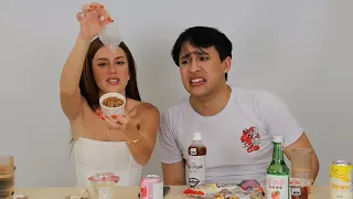 Provando comida do Japão (vídeo novo)