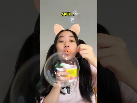 ADEK KALIAN KALO MAKAN NYAM” GINI GA !!?? 😫