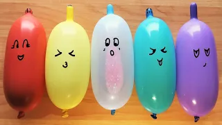 Making Slime With Funny Balloons ! Satisfying Relaxing Slime Video ! Part 7