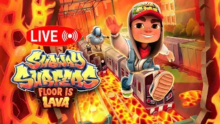 😍 SUBWAY SURFERS SOLO PLAYING IN LIVE ❤️