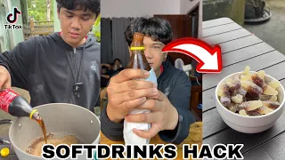 SOFTDRINKS TIKTOK FOOD HACK(GRABE TO I TRY NYO!!)