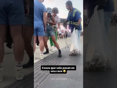 Only at Festivals 😂👮🏻‍♂️