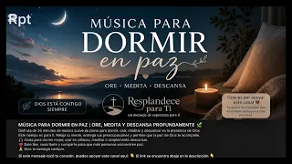Música de piano suave para dormir profundamente,  oración paz y meditación