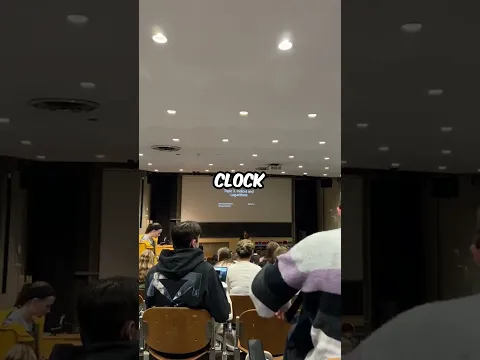 This Class Confused Their Professor #viral #college #prank