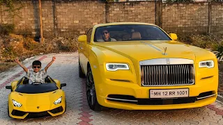 Kunali Vs Super Car 😰 @souravjvlogs
