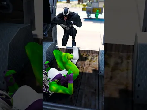GTA V: BABY HULK SAVING HIS MOM 🥺 #shorts