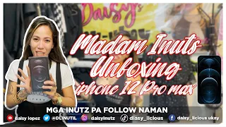 DAISY LOPEZ AKA MADAM INUTS UNBOXING IPHONE 12 PRO MAX PARA SIMULAN MAG VLOG ‼️‼️‼️‼️