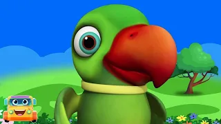 Main Tota Main Tota, मैं तोता मैं तोता, Hindi Balgeet and Rhymes for Toddlers