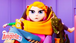 Apartment Life 🏡🧖‍♀️☕️ My Talking Angela 2 Compilation