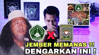Jember Memanas 🔥⁉️ Pagar Nusa X PSHT ! Dengarkan Pesan Gus Maksum Ini