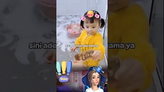 VIDEO DUBBING LUCU Part 3 | VIRAL Gadis Lucu & PAPAH | Funny Video