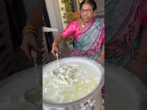 #అత్తాకోడలు 😍🐄పెళ్ళికోసం Order Accept చేసాం..Srikanya Dairy Farm #paneermaking ​⁠#mancherial #yt
