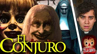 El Universo del Conjuro (En Orden Cronológico) / Te la Cuento