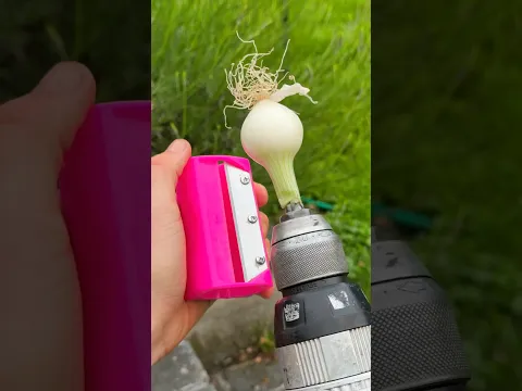 Sharpener vs. Onion 💀
