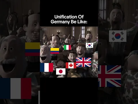 Unification of Germany Be Like This #historymemes #history #humour #jokes