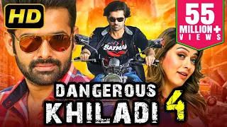 Dangerous Khiladi 4 - Ram Pothineni Superhit Romantic Hindi Dubbed Movie | Hansika Motwani