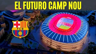 El NUEVO CAMP NOU: la GRAN OBRA del Barcelona