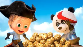 🐻👱‍♀️ Маша и Медведь - 👀 Вот так находка! 🦜 Остров сокровищ 💎 🎃 Живая шляпа 🎩