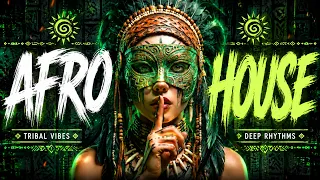 Afro House 2026 | Deep Rhythms & Tribal Energy 🖤