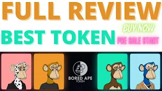 The Bored Ape community token || |BEST TOKEN|| Project Review|URDU/HINDI🚀 2022 PRESALE NOW