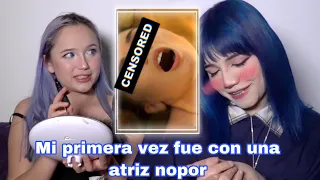´´Mi primer doblaje fue con una actriz nopor´´ ANY CEMAR