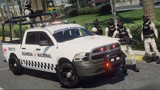 GTA 5 POLICIA | GUARDIA NACIONAL - RAM | TheAxelGamer