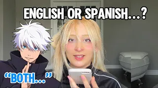 SO I CALLED GOJO SATORU AI… (gone wrong)
