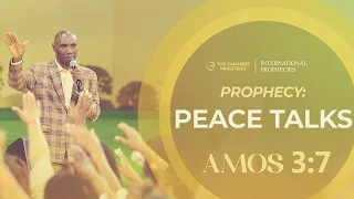 PEACE TALKS: PROPHET KAKANDE PROPHESIES