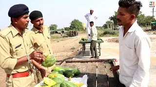 મોમા-ભોણાએ પોલીસની મદદથી બચાવ્યું યુવાનોનુ ભવિષ્ય | MOMA-BHONA  COMEDY VIDEO