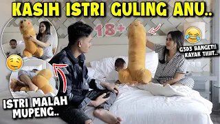 REAKSI ISTRI KETIKA DIKASIH GULING BENTUKNYA KAYAK ANU! KACAU REAKSINYA🤣