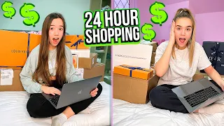 24 Hour Online Shopping Challenge