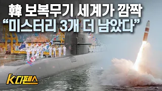 [K디펜스] 韓 보복무기 세계가 깜짝 “미스터리 3개 더 남았다” [K디펜스 / 머니투데이방송]